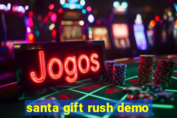 santa gift rush demo